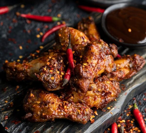 Honey Chilli Wings