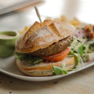 Greek Burger