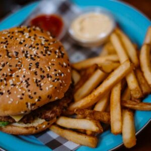Caribbean Burger