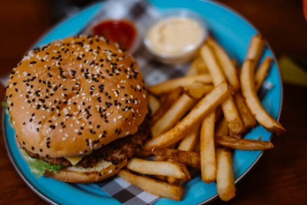 Caribbean Burger