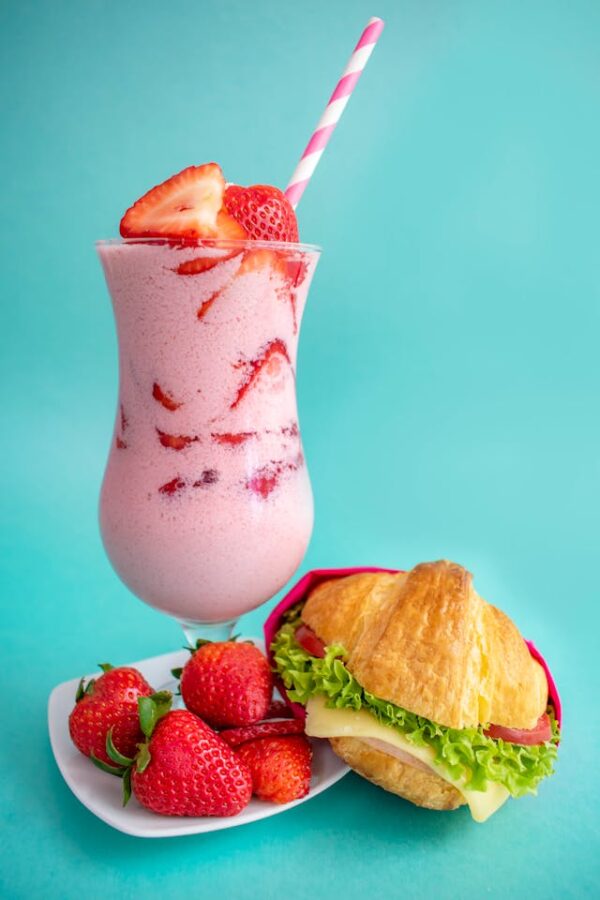 Strawberry | Milkshake