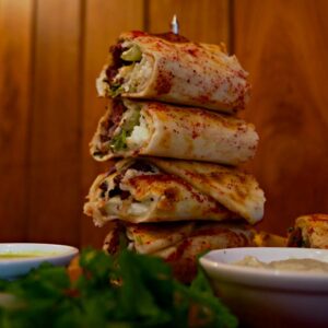 Grilled Chicken Wrap