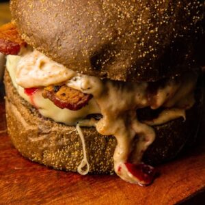 Cheese Burger Meal