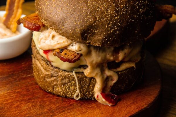 Cheese Burger Meal