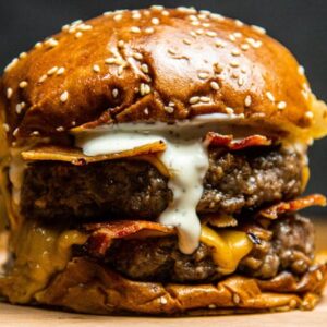 Double Trouble Burger