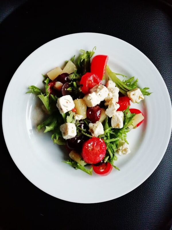 Greek Style Salad