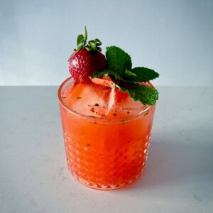 Strawberry Mojito