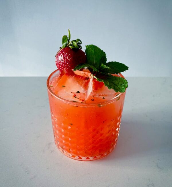 Strawberry Mojito