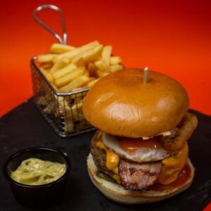 Strip Burgers Meal