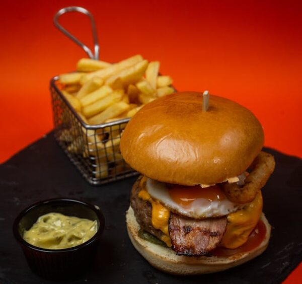 Strip Burgers Meal