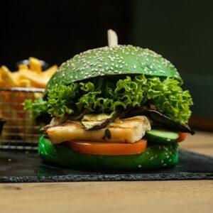 Plant Based Veggie Burger