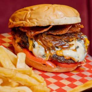 Grilled Burger