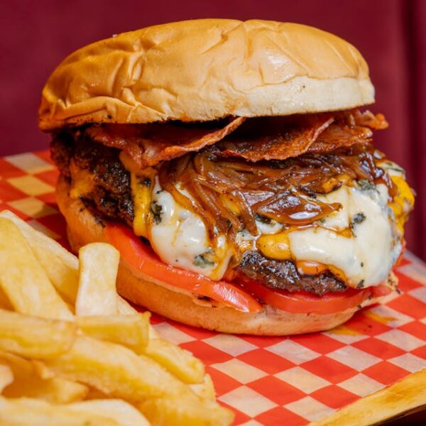 Grilled Burger