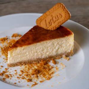 Lotus Cheese Cake