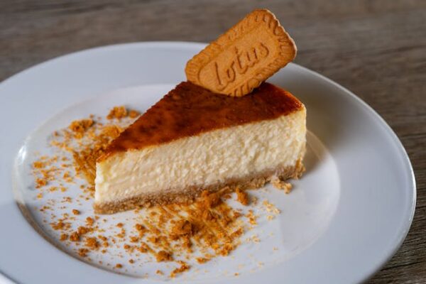 Lotus Cheese Cake