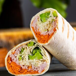 Plant Based Veggie Wrap