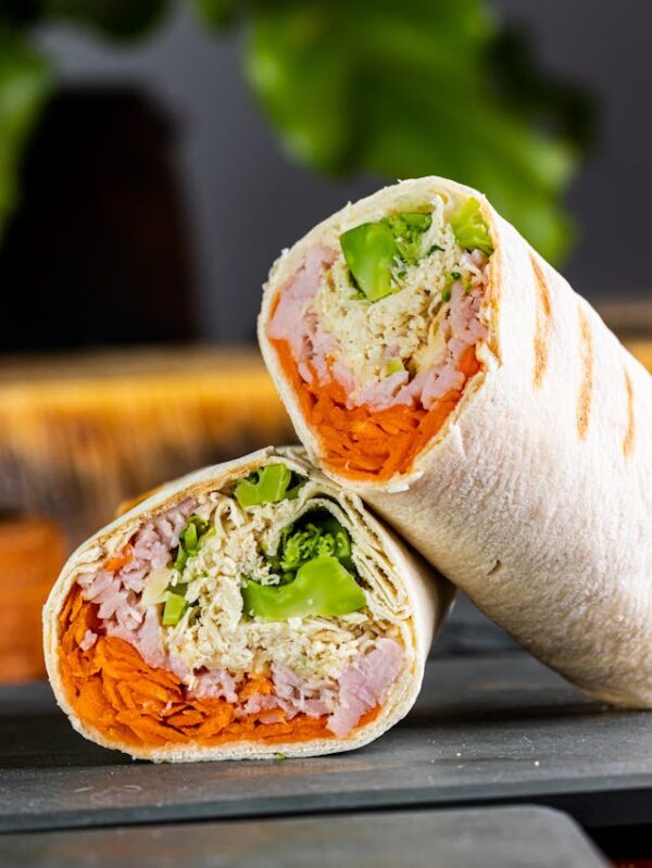 Plant Based Veggie Wrap