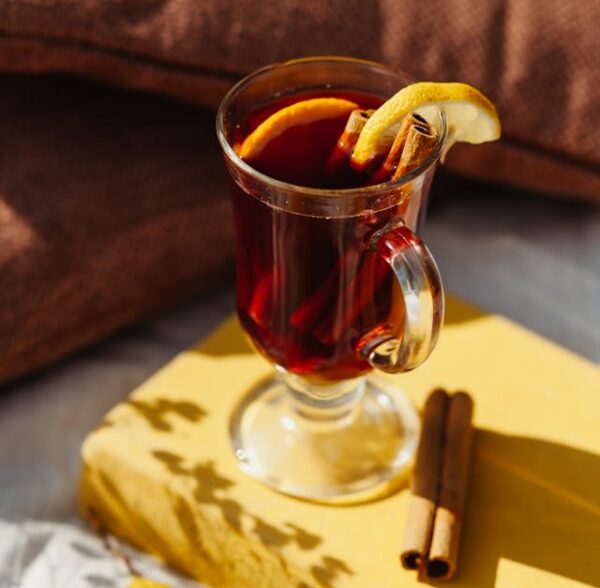 Ginger & lemon Tea