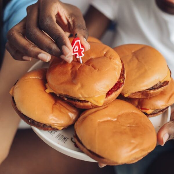 Red Dragon Burger