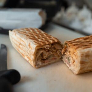 Buttermilk Chicken Wrap
