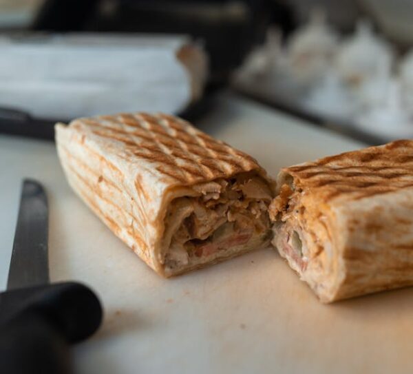 Buttermilk Chicken Wrap