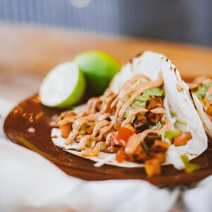 Grilled Halloumi Wrap