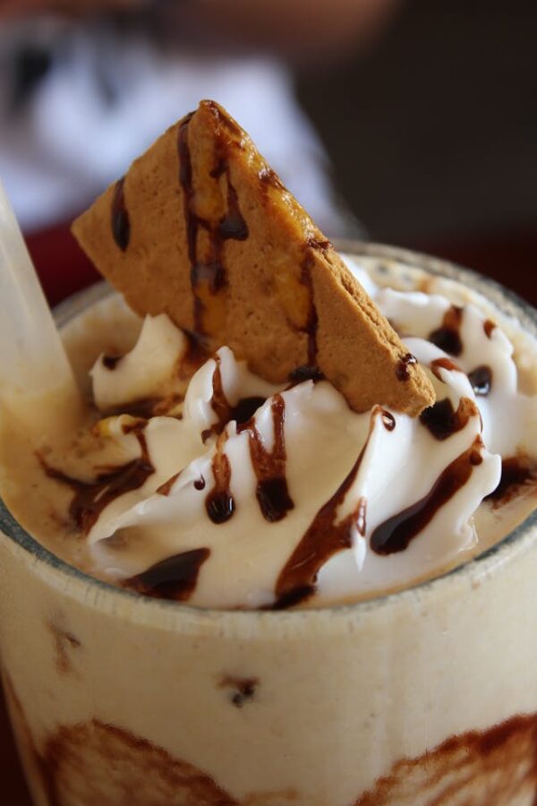 Cookie Cream | Milkshake